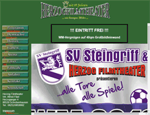 Tablet Screenshot of herzog-filmtheater.de